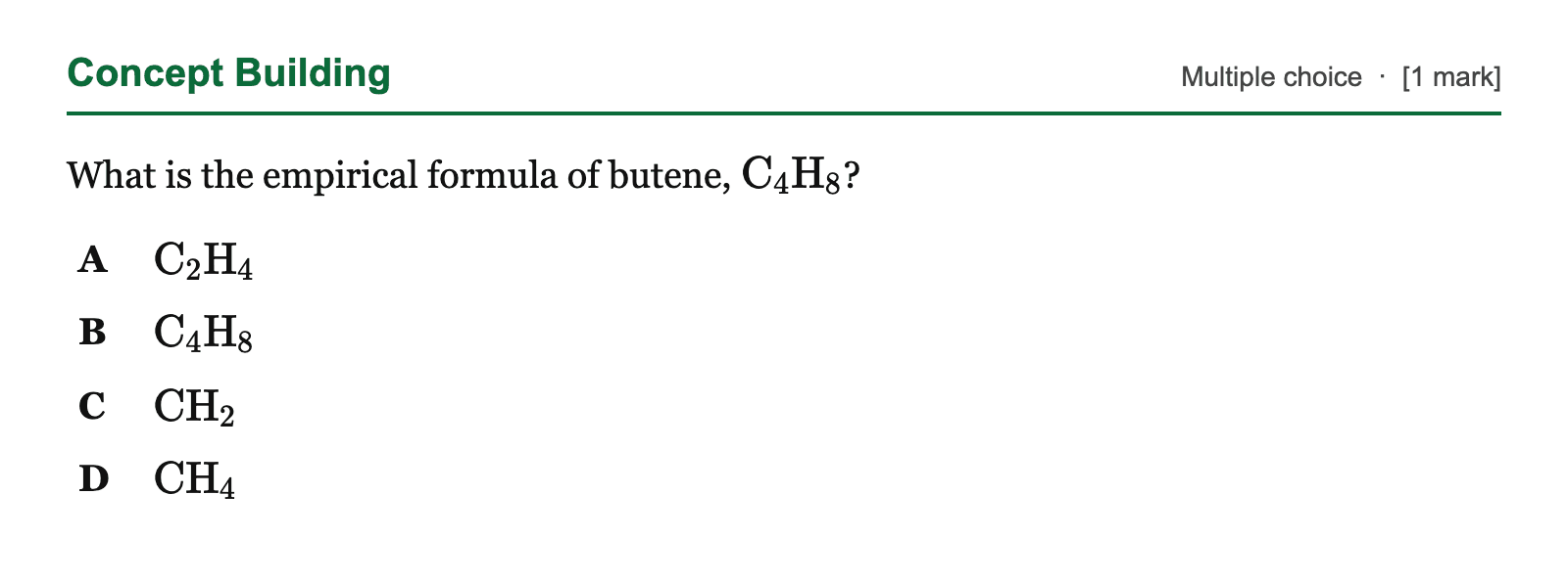 Question