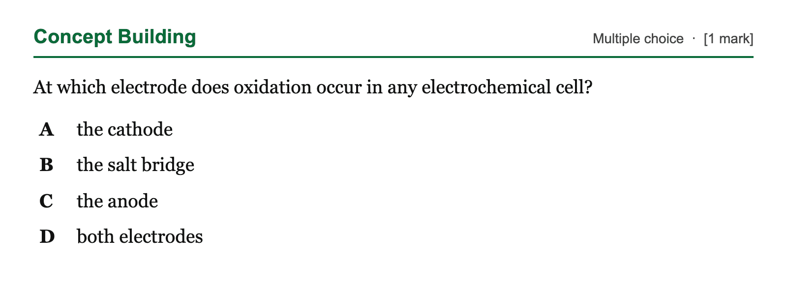 Question