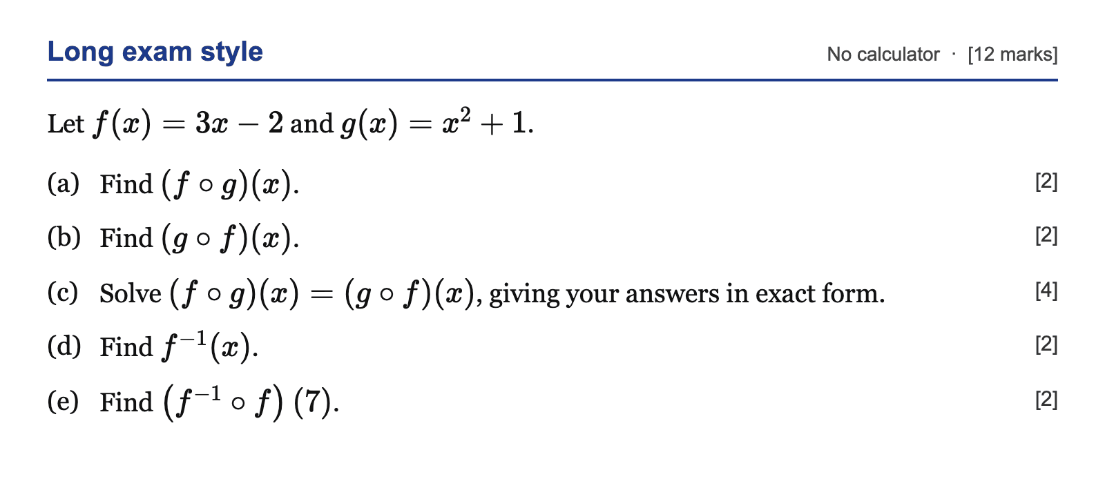 Question