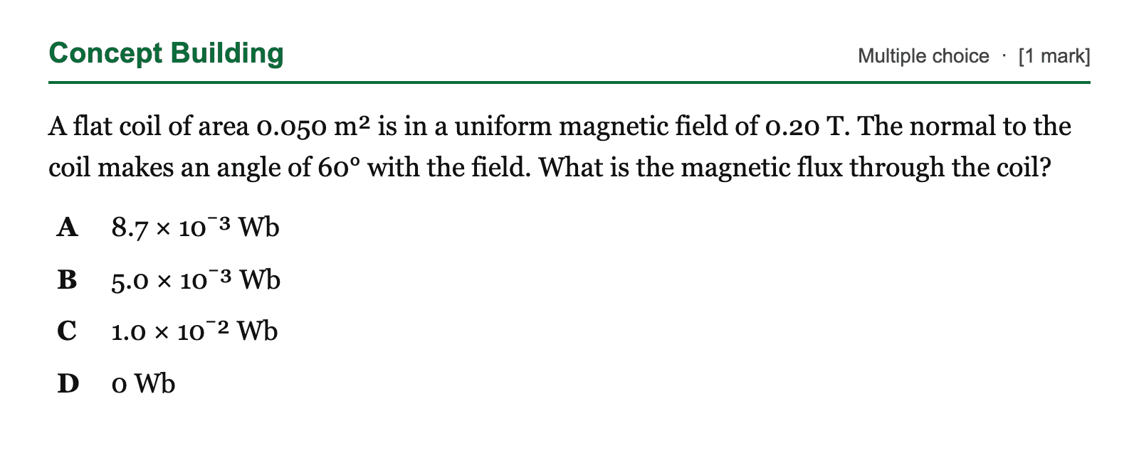 Question