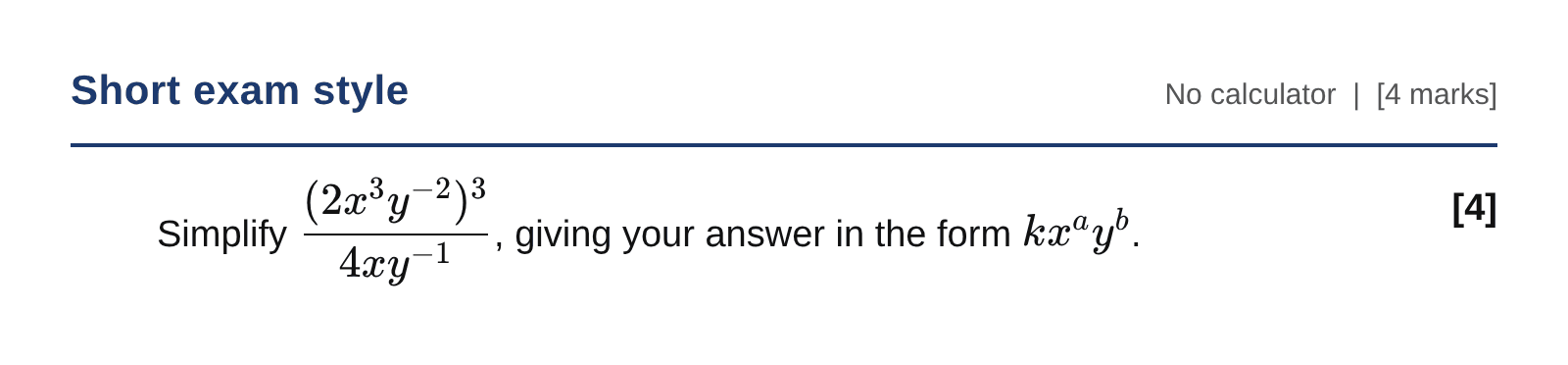 Question