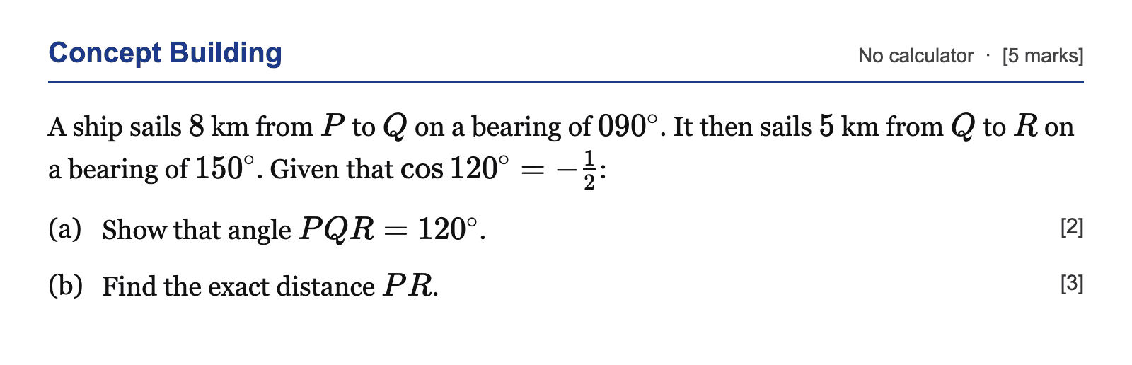 Question