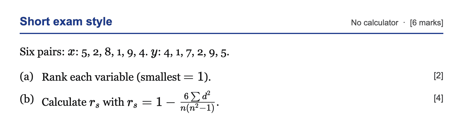Question
