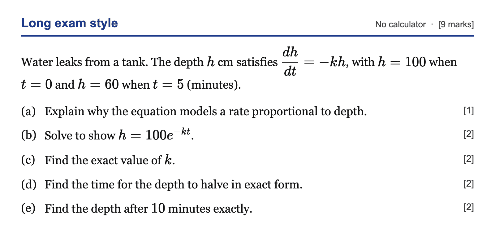 Question