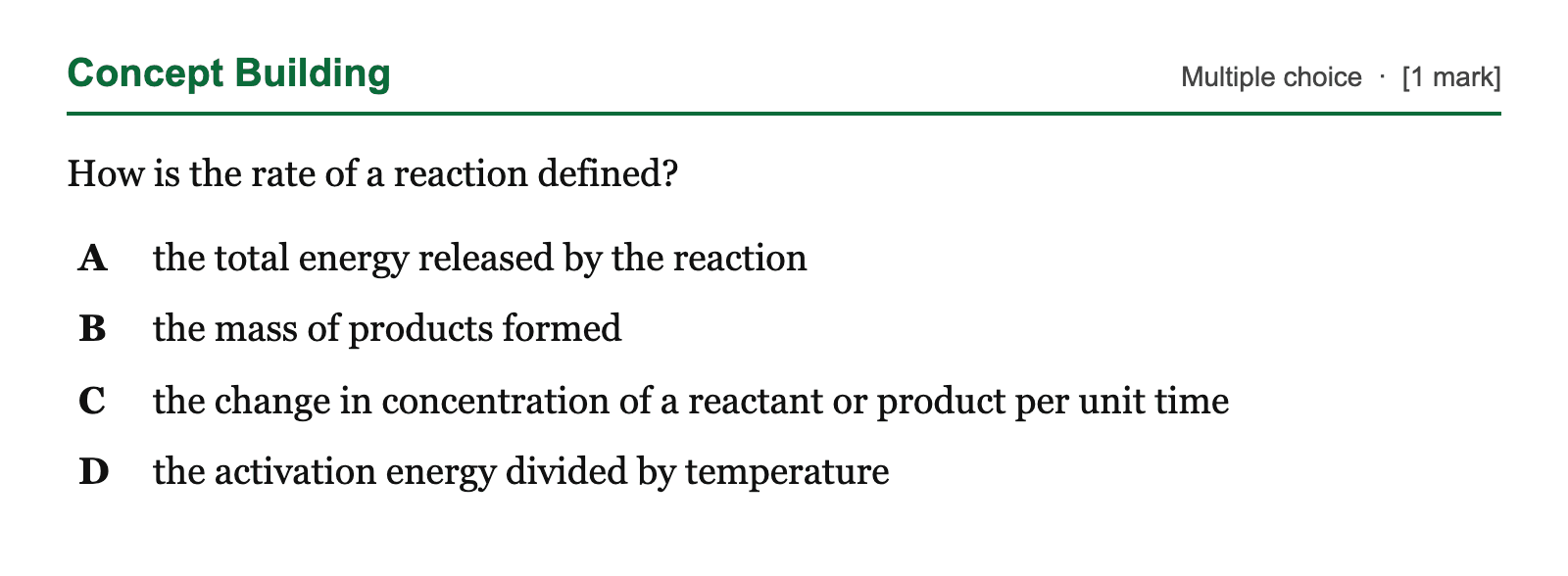 Question