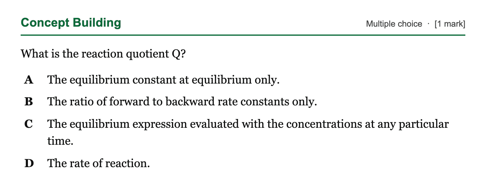 Question