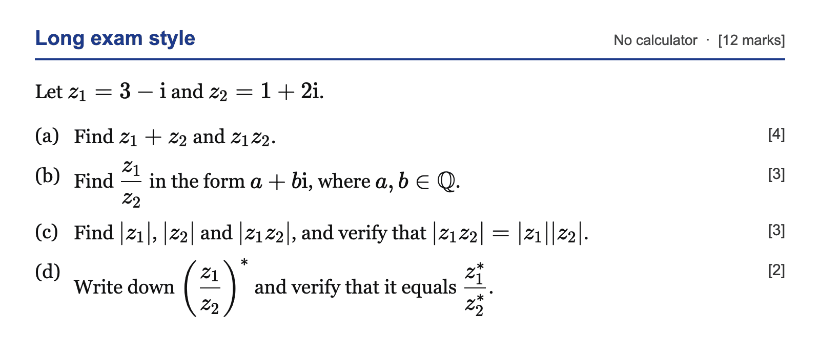 Question