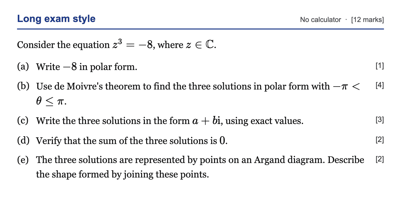 Question