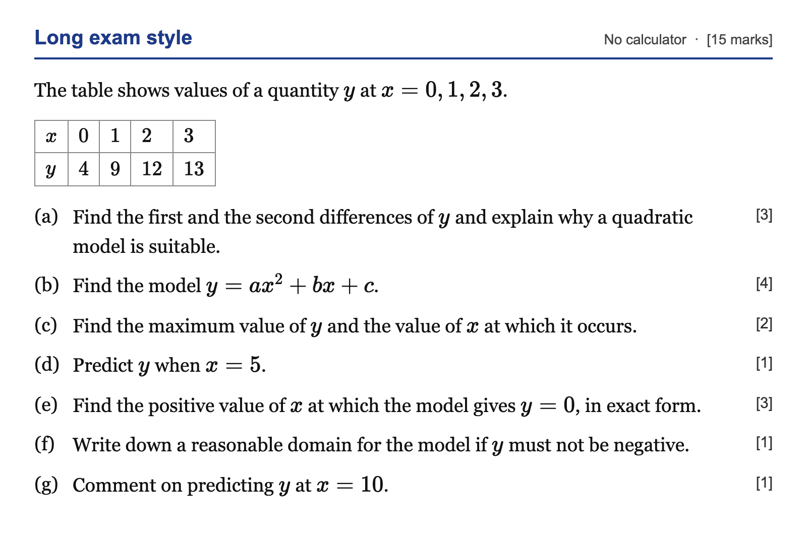 Question