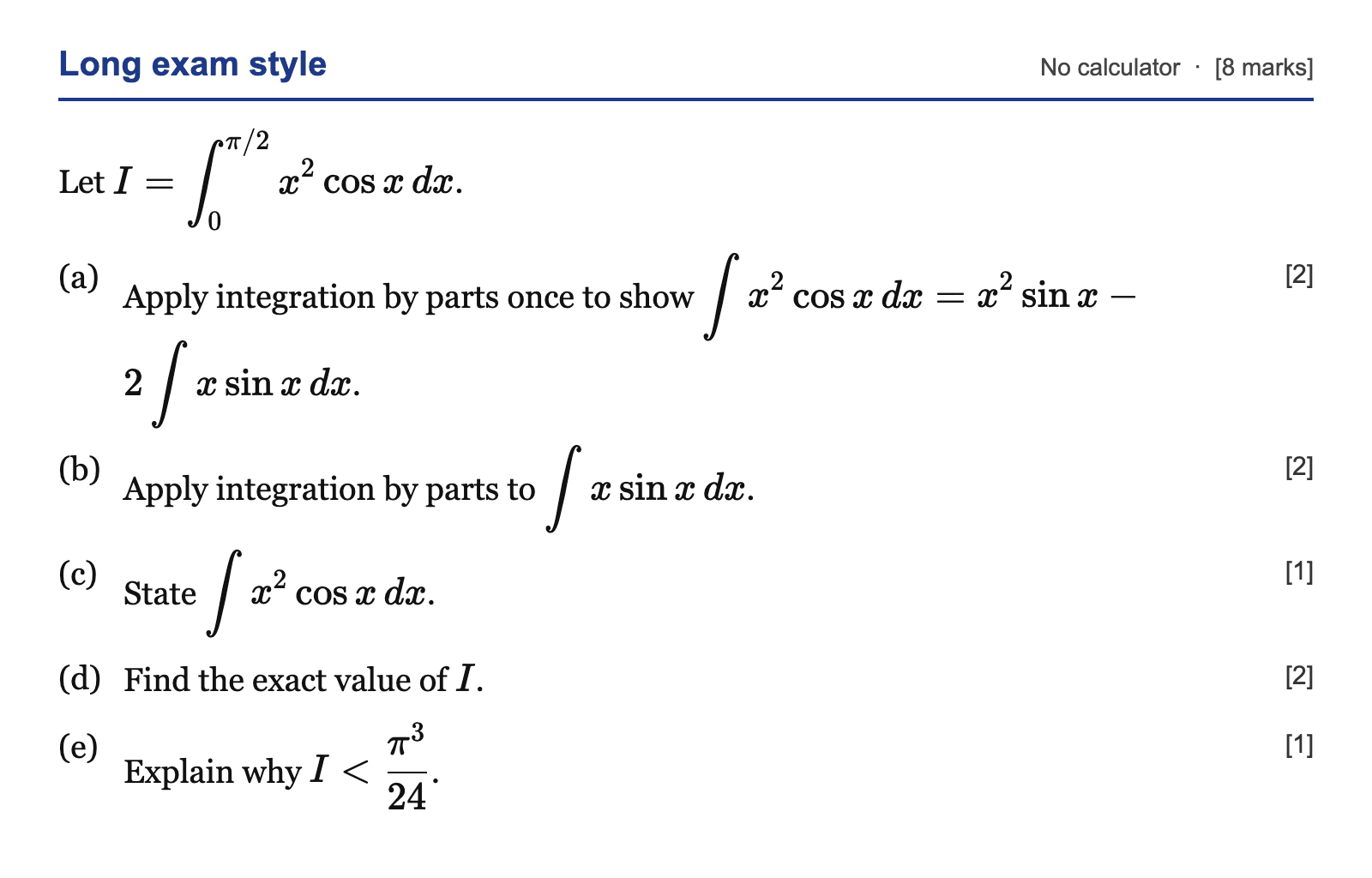Question