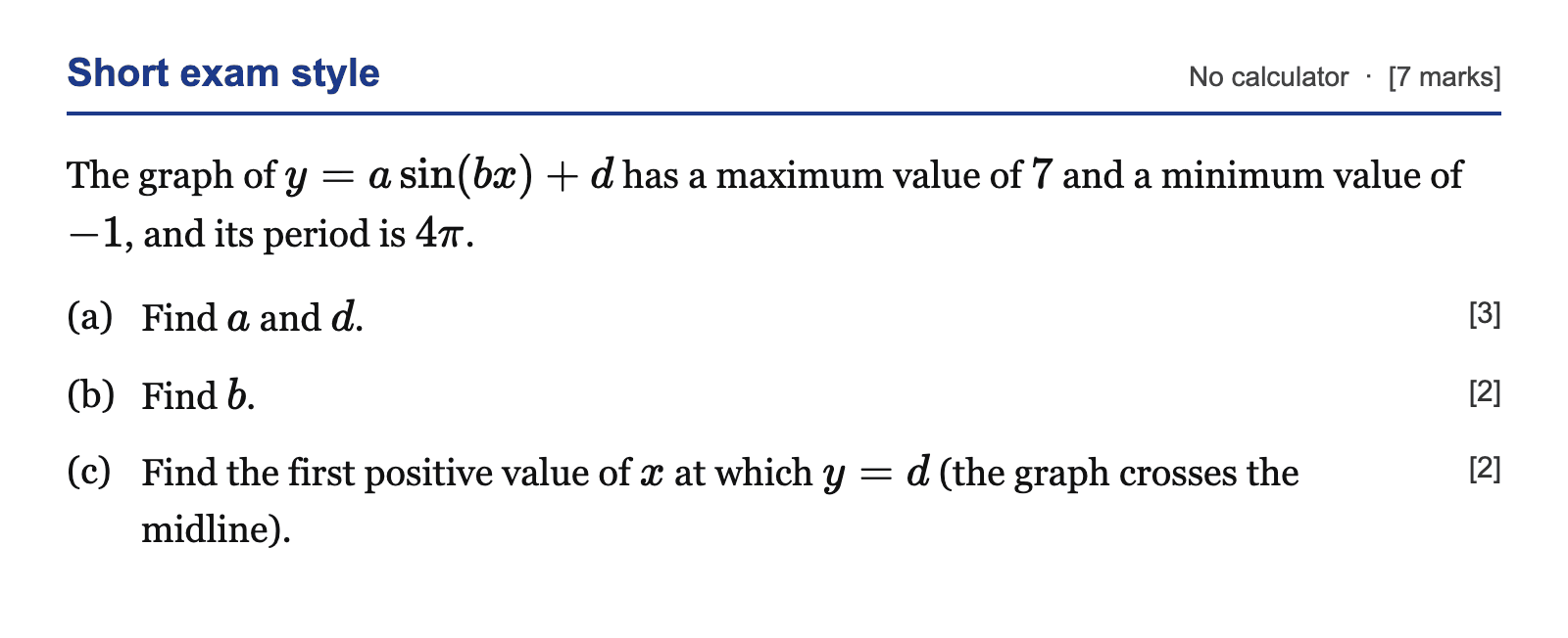 Question