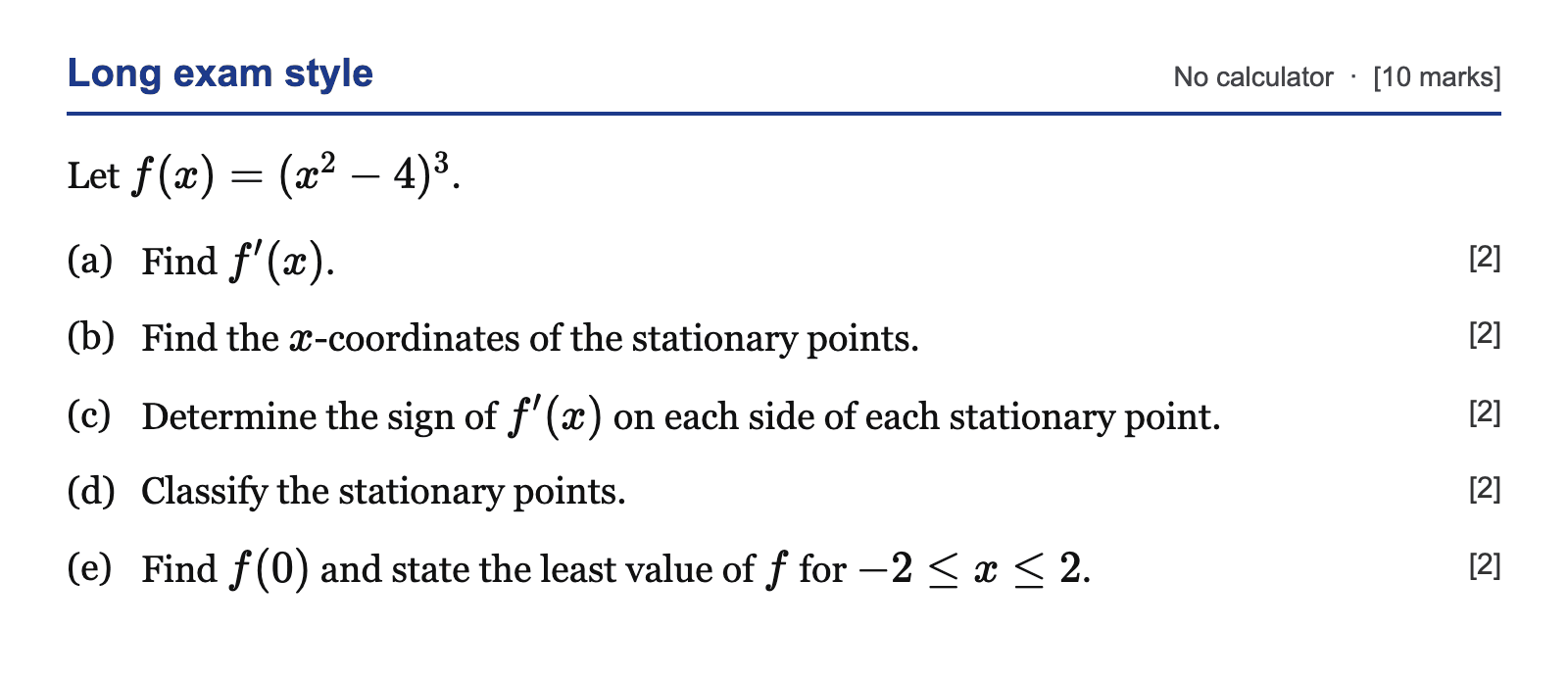Question