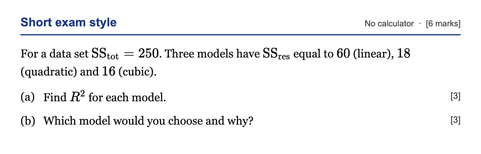 Question