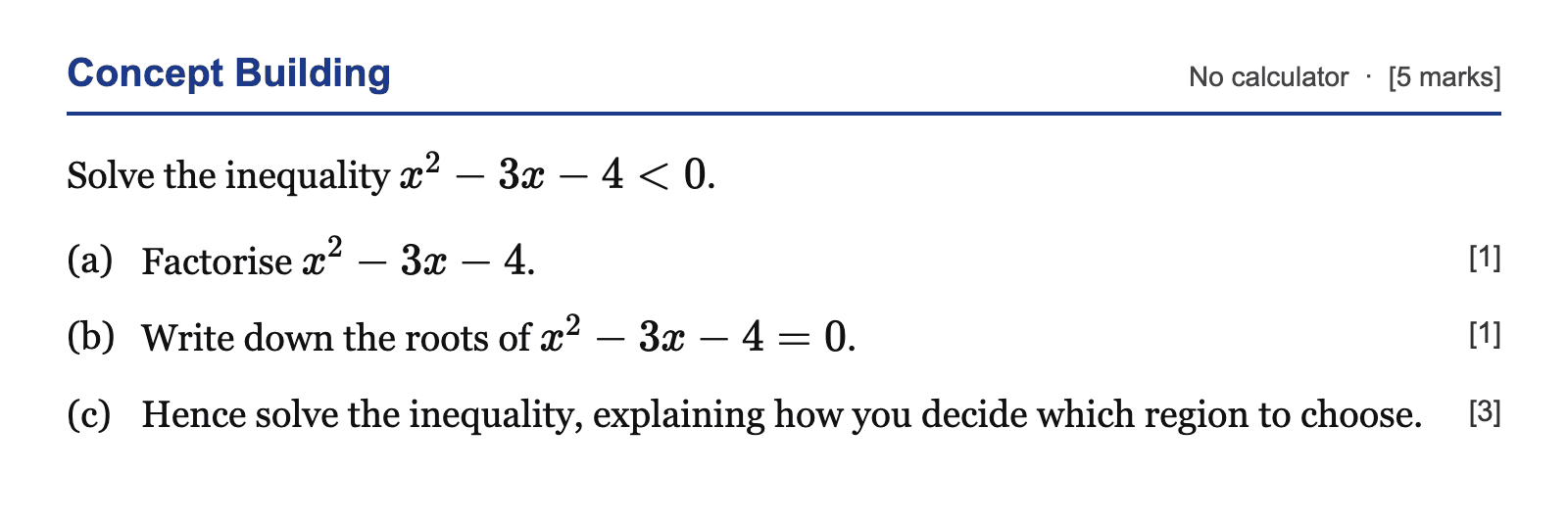 Question
