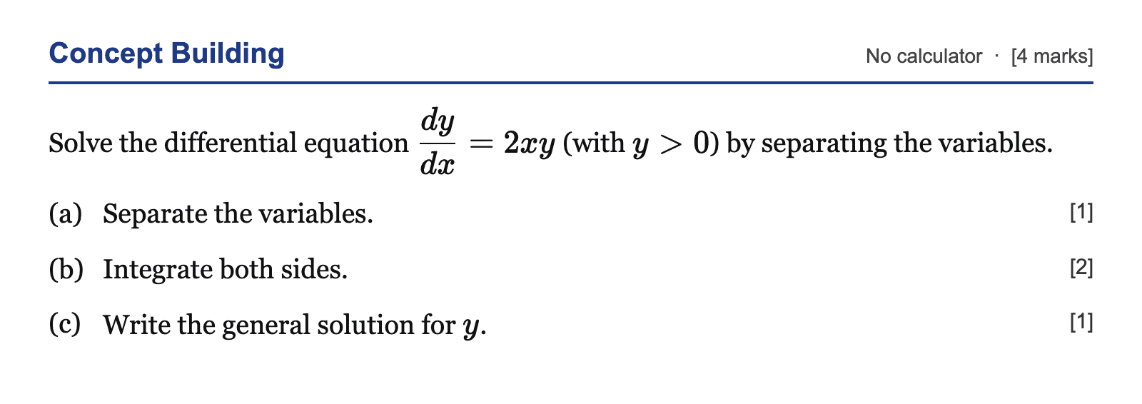 Question