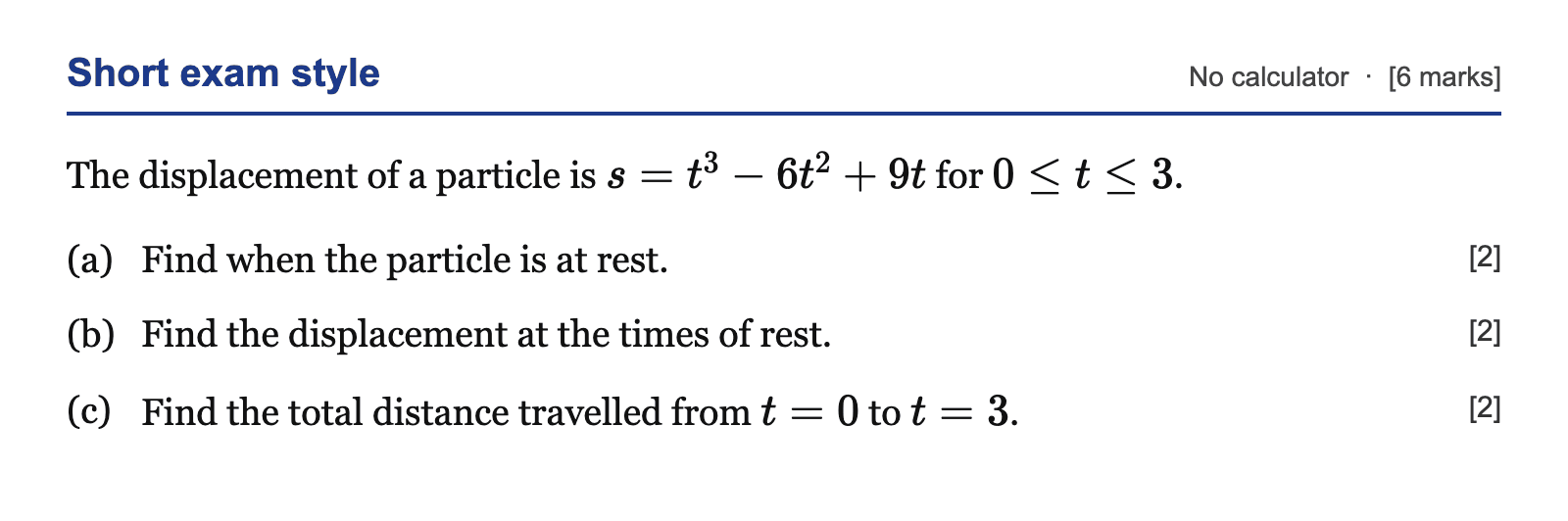Question