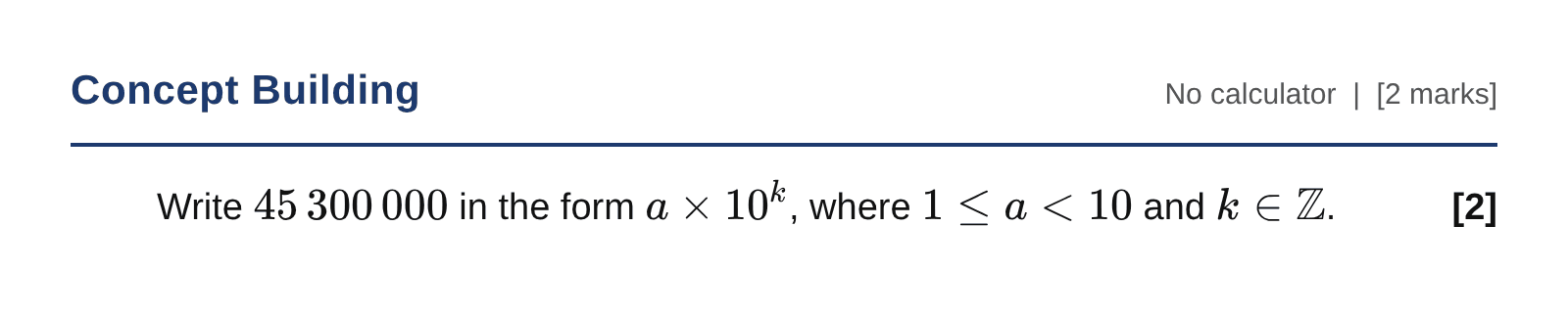 Question