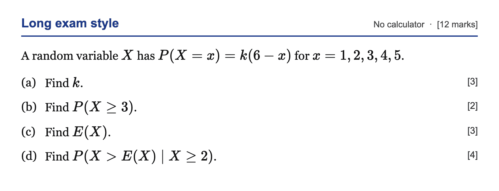 Question