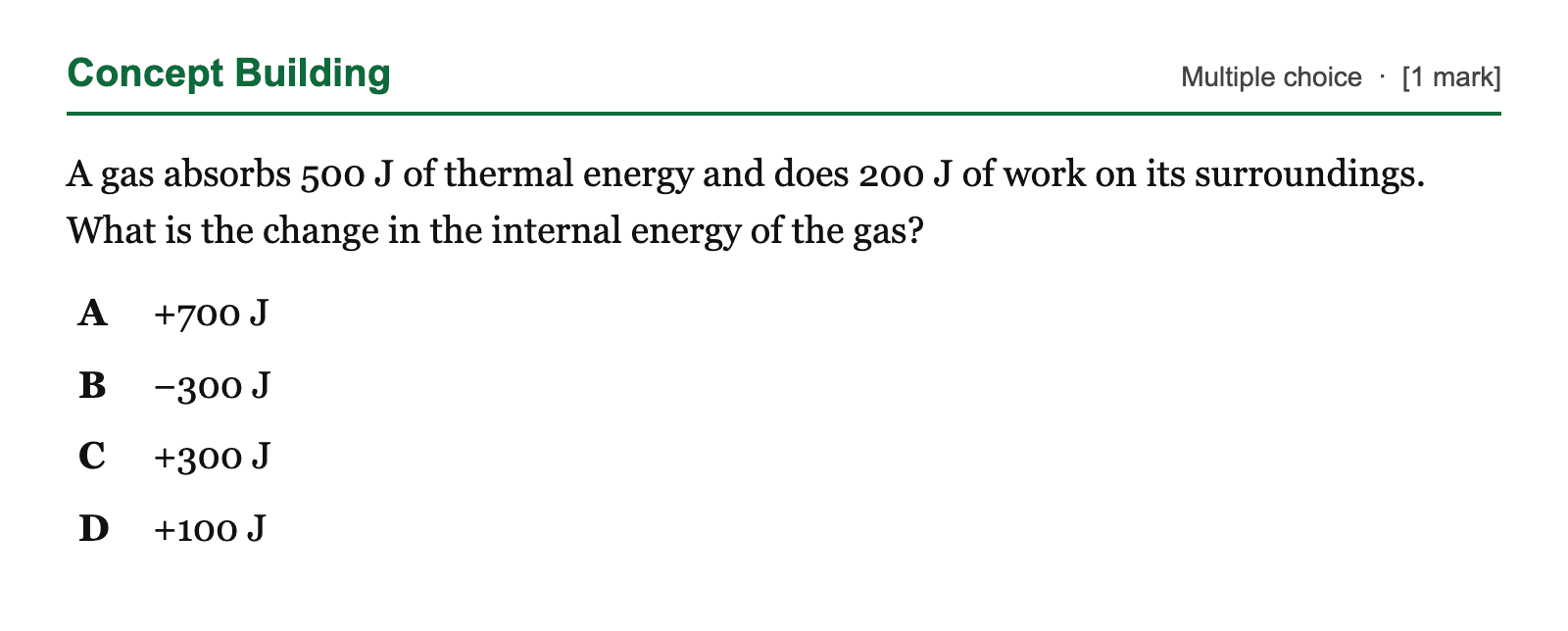 Question