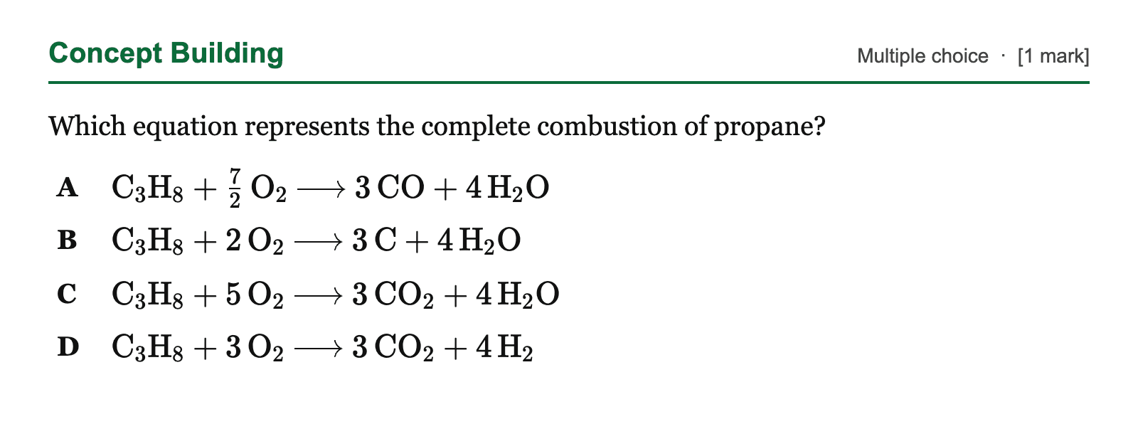 Question