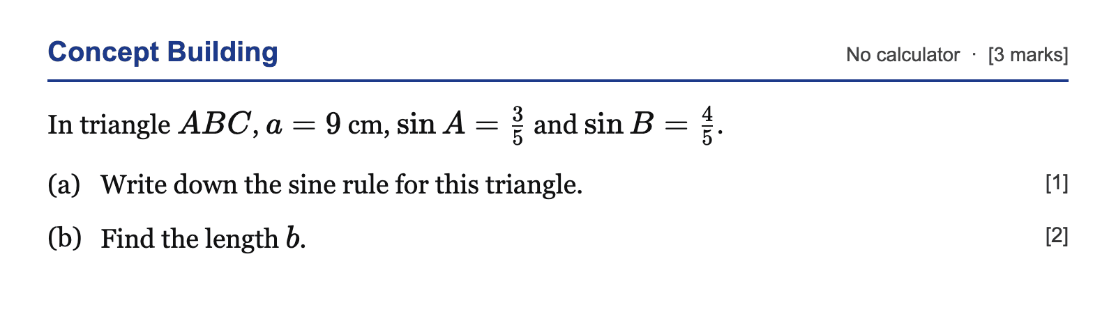 Question