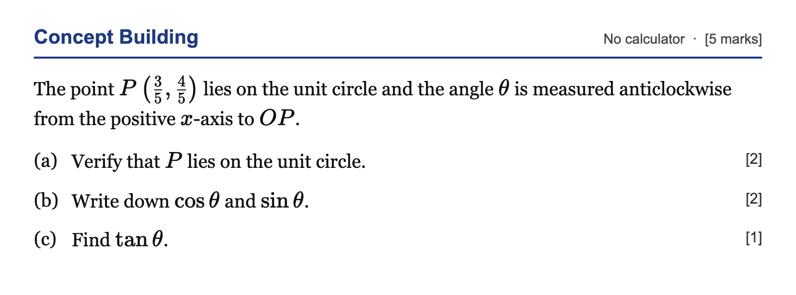 Question