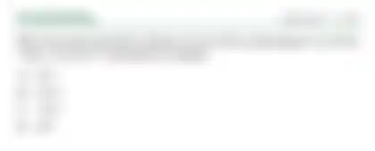 Blurred preview of the question