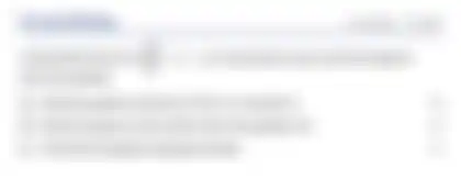 Blurred preview of the question