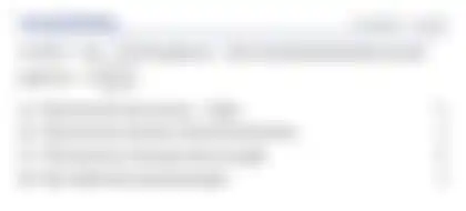 Blurred preview of the question