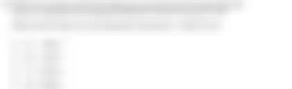 Blurred preview of the question