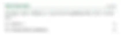 Blurred preview of the question