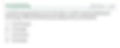 Blurred preview of the question