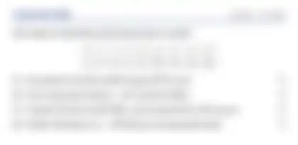 Blurred preview of the question