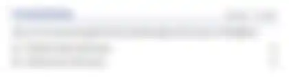 Blurred preview of the question