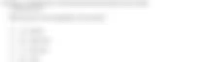 Blurred preview of the question