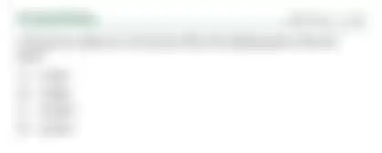 Blurred preview of the question