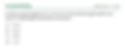 Blurred preview of the question