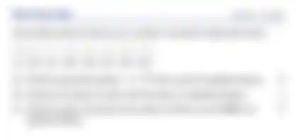 Blurred preview of the question