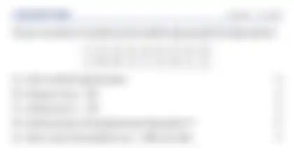 Blurred preview of the question
