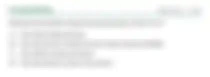 Blurred preview of the question