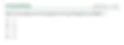 Blurred preview of the question
