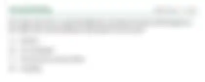 Blurred preview of the question