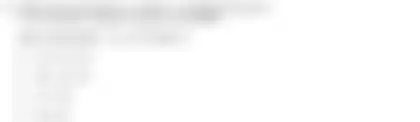Blurred preview of the question