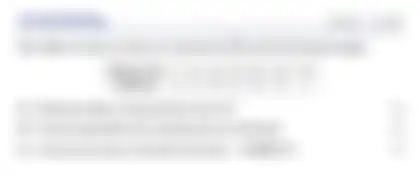 Blurred preview of the question