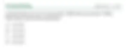 Blurred preview of the question