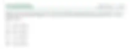 Blurred preview of the question