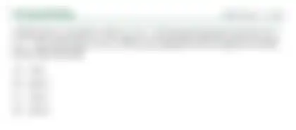 Blurred preview of the question