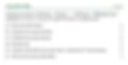 Blurred preview of the question
