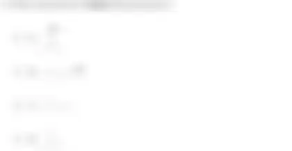 Blurred preview of the question