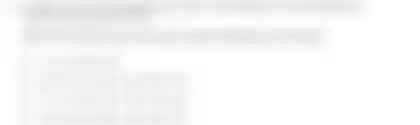 Blurred preview of the question